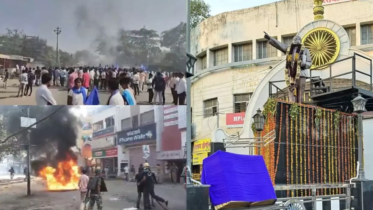 घरों पर पथराव, दुकानों में तोड़फोड़ और वाहनों में आग... महाराष्ट्र के परभणी में क्यों मचा है बवाल?