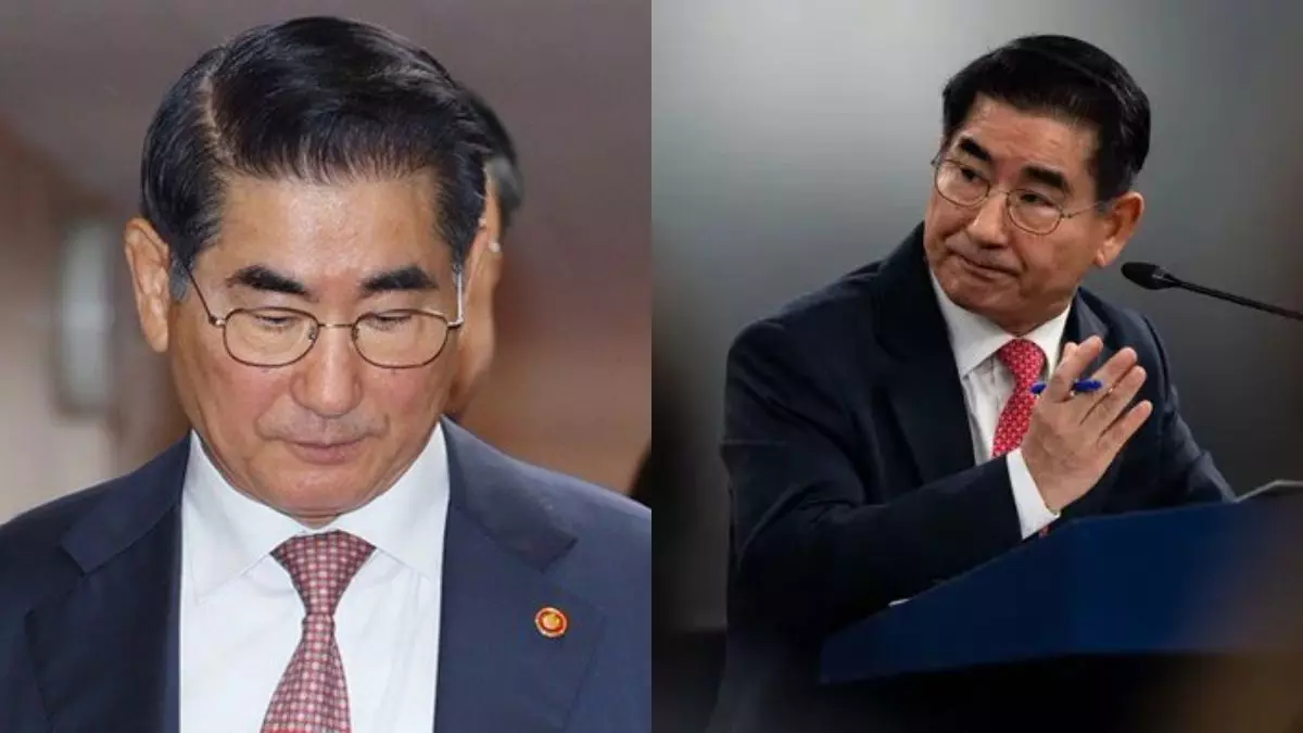 South Korea: पूर्व रक्षा मंत्री ने अंडरगारमेंट से की सुसाइड करने की कोशिश, किस अपराध के लिए मिलेगी मौत की सजा?