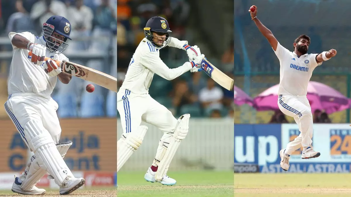 रोहित शर्मा के रिकॉर्ड को ऋषभ पंत से खतरा! 8 विकेट लेते ही कपिल देव को पीछे छोड़ देंगे बुमराह