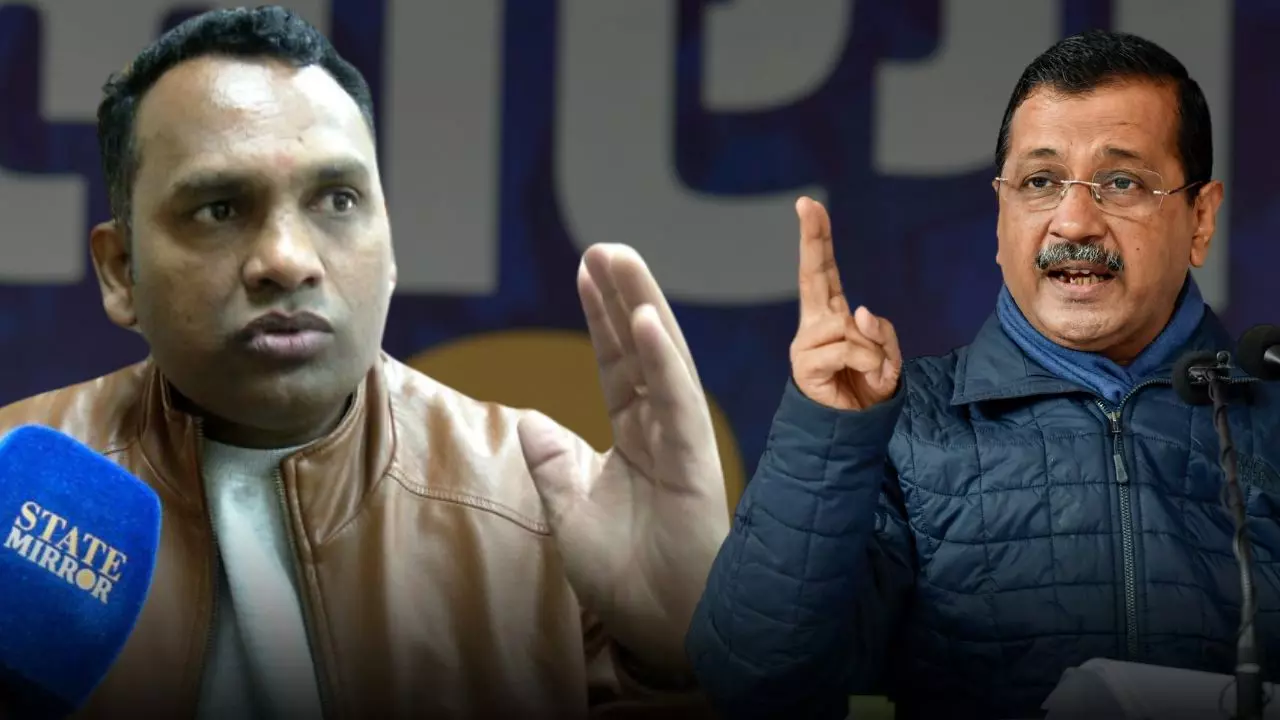 अपनों ने ही खोल दिया मोर्चा! केजरीवाल के खिलाफ हुए आम आदमी पार्टी के सिपाही अपनों ने ही खोल दिया मोर्चा! केजरीवाल के खिलाफ हुए आम आदमी पार्टी के सिपाही