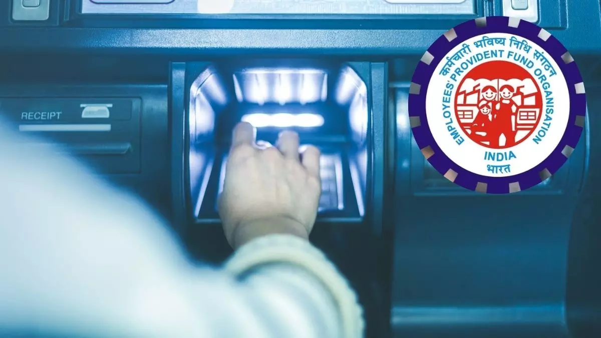 EPFO ऑफिस जाने का झंझट खत्म, अब मिनटों में ATM से निकाल सकेंगे PF का पैसा; जानें हर डिटेल EPFO ऑफिस जाने का झंझट खत्म, अब मिनटों में ATM से निकाल सकेंगे PF का पैसा; जानें हर डिटेल