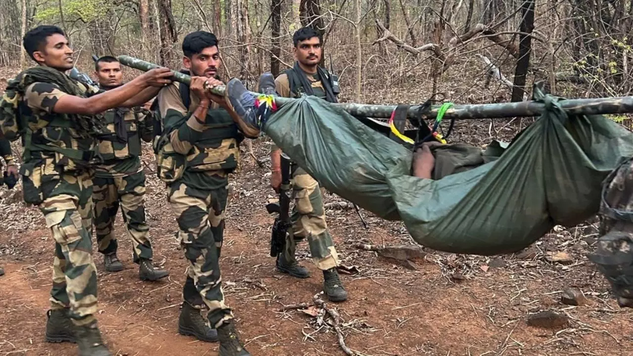 छत्तीसगढ़ में 7 नक्सली ढेर, सुरक्षाबलों को मिली बड़ी कामयाबी