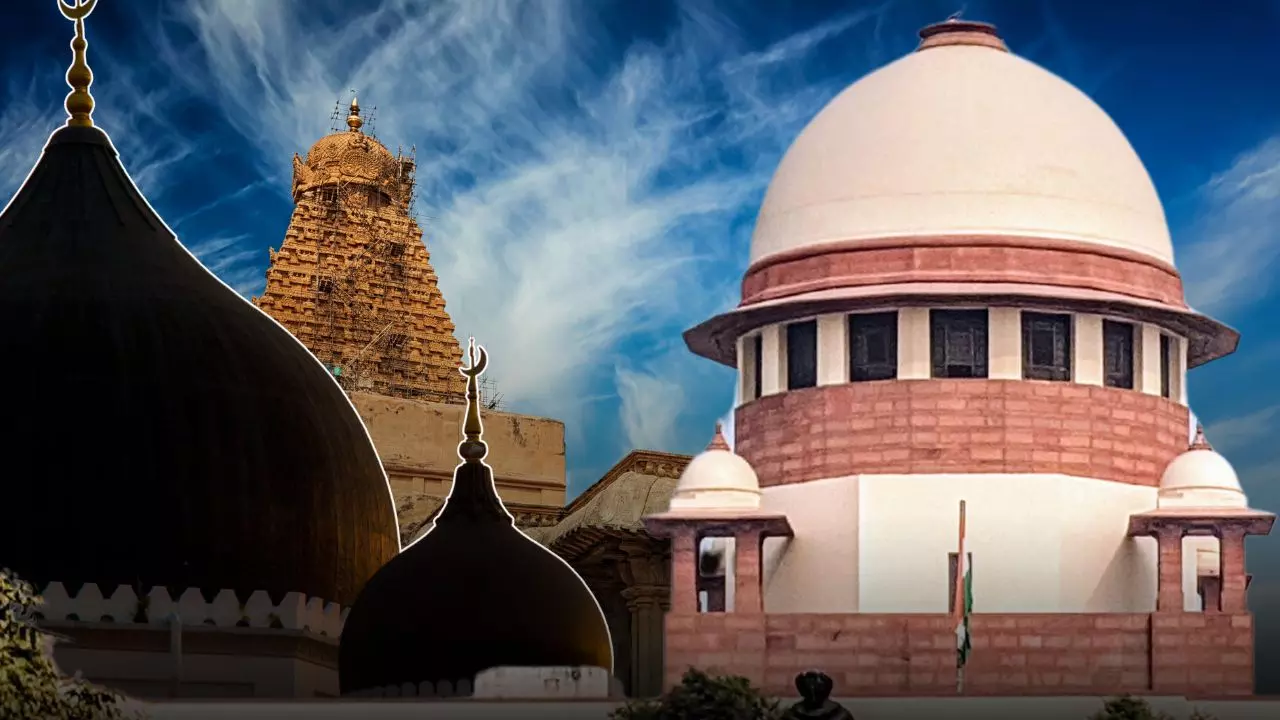 पूजा स्थलों के खिलाफ अब कोई नया मुकदमा नहीं...प्लेसेज ऑफ वर्शिप एक्ट पर सुप्रीम कोर्ट की बड़ी टिप्पणी