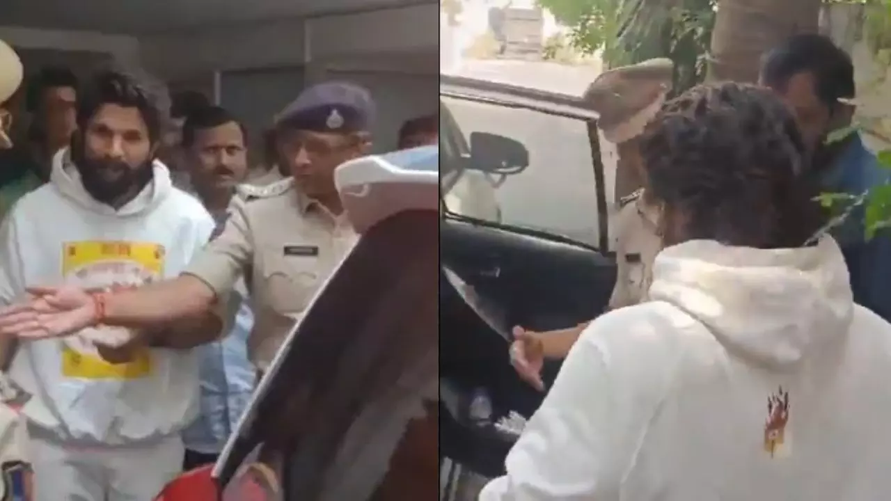 अल्‍लू अर्जुन को हाईकोर्ट से मिली जमानत, निचली अदालत ने भेजा था जेल; लेटेस्ट अपडेट