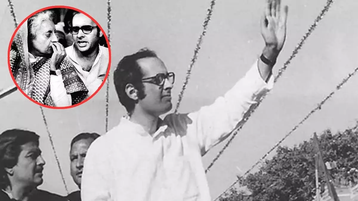 कहानी संजय गांधी की, जिनके स्वागत में गुलाबी कलर से रंग दी जाती थी दीवारें; इमरजेंसी-नसबंदी के माने जाते हैं जिम्मेदार