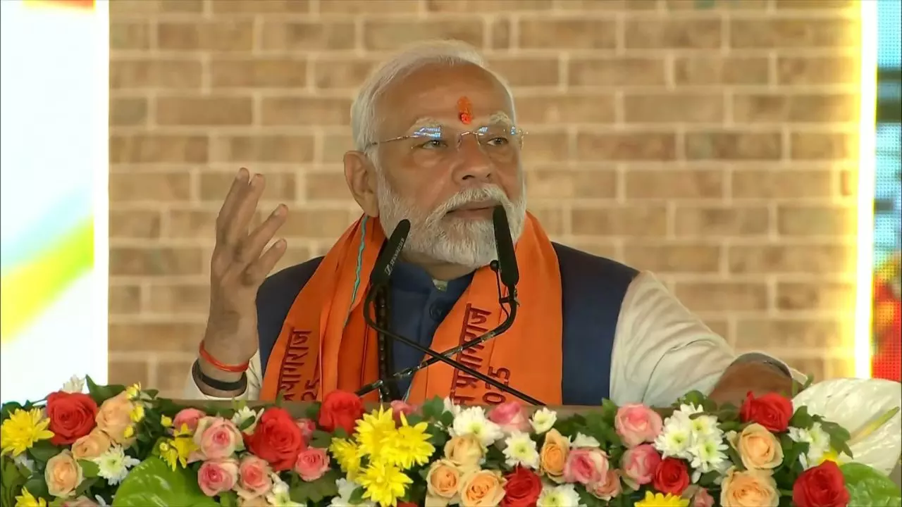पीएम मोदी ने महाकुंभ को बताया एकता का महायज्ञ, पढ़ें संबोधन की बड़ी बातें