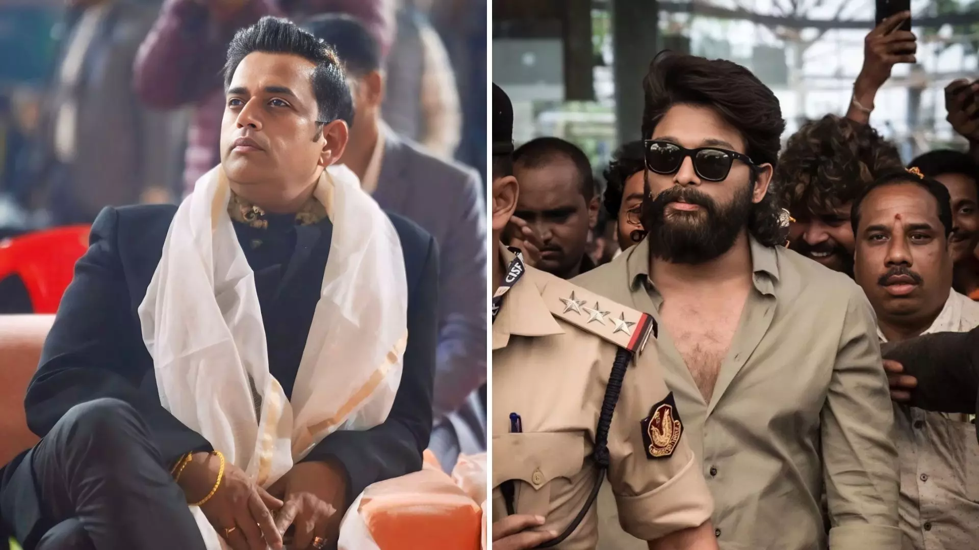 Allu Arjun की गिरफ्तारी को Ravi Kishan ने बताया ब्लैक डे, एक्टर ने राज्य सरकार पर उठाया सवाल Allu Arjun की गिरफ्तारी को Ravi Kishan ने बताया ब्लैक डे, एक्टर ने राज्य सरकार पर उठाया सवाल