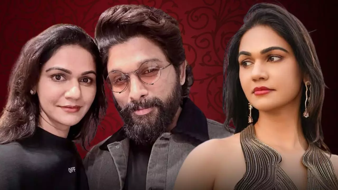 Allu Arjun के रियल लाइफ की श्रीवल्ली, कैसे हुई थी पत्नी स्नेहा से पहली मुलाकात और फिर प्यार? Allu Arjun के रियल लाइफ की श्रीवल्ली, कैसे हुई थी पत्नी स्नेहा से पहली मुलाकात और फिर प्यार?