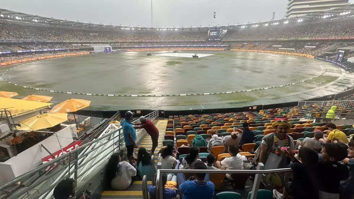WTC: ऑस्ट्रेलिया के खिलाफ तीसरे टेस्ट में मंडराया बारिश का साया, मैच ड्रॉ हुआ तो कैसे फाइनल में पहुंचेगा भारत? WTC: ऑस्ट्रेलिया के खिलाफ तीसरे टेस्ट में मंडराया बारिश का साया, मैच ड्रॉ हुआ तो कैसे फाइनल में पहुंचेगा भारत?