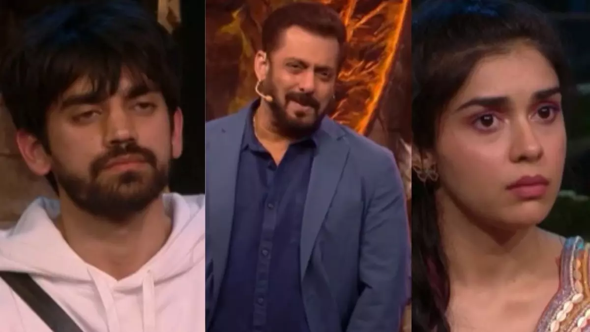 Bigg Boss 18: ईशा और अविनाश के बीच फ्लर्ट को लेकर सलमान ने उठाए सवाल, कहा- आपकी मां का फीडबैक बताऊं