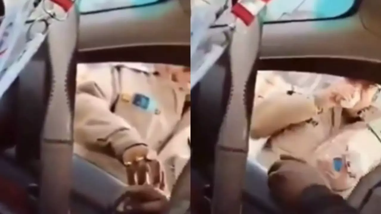 नहीं पहनी थी सीट बेल्ट, दारोगा ने ली 4 हजार रुपये रिश्वत; अधिकारी के खिलाफ बड़ा एक्शन