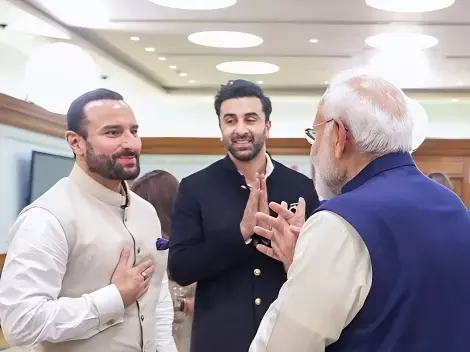 Saif Ali Khan ने मोदी जी से मुलाकात में पूछा खास सवाल, ऐसा रहा पीएम का जवाब Saif Ali Khan ने मोदी जी से मुलाकात में पूछा खास सवाल, ऐसा रहा पीएम का जवाब