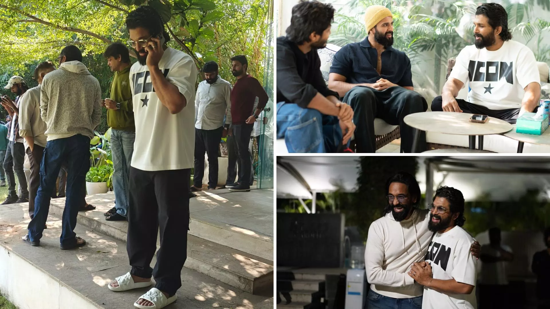उनके घर पर टॉलीवूड का तमाशा चल रहा है... Allu Arjun जेल से रिहाई के बाद सोशल मीडिया पर हो रहे हैं बुरी तरह से ट्रोल उनके घर पर टॉलीवूड का तमाशा चल रहा है... Allu Arjun जेल से रिहाई के बाद सोशल मीडिया पर हो रहे हैं बुरी तरह से ट्रोल