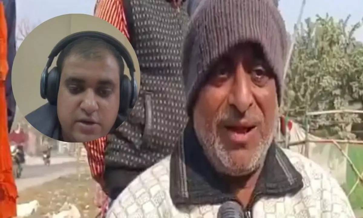 हमें अपना पोता चाहिए, फफक-फफक कर रो पड़े अतुल सुभाष के पिता, निकिता की गिरफ्तारी पर क्या बोले? हमें अपना पोता चाहिए, फफक-फफक कर रो पड़े अतुल सुभाष के पिता, निकिता की गिरफ्तारी पर क्या बोले?
