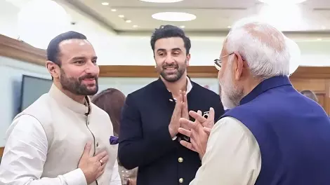 Saif Ali Khan ने मोदी जी से मुलाकात में पूछा खास सवाल, ऐसा रहा पीएम का जवाब