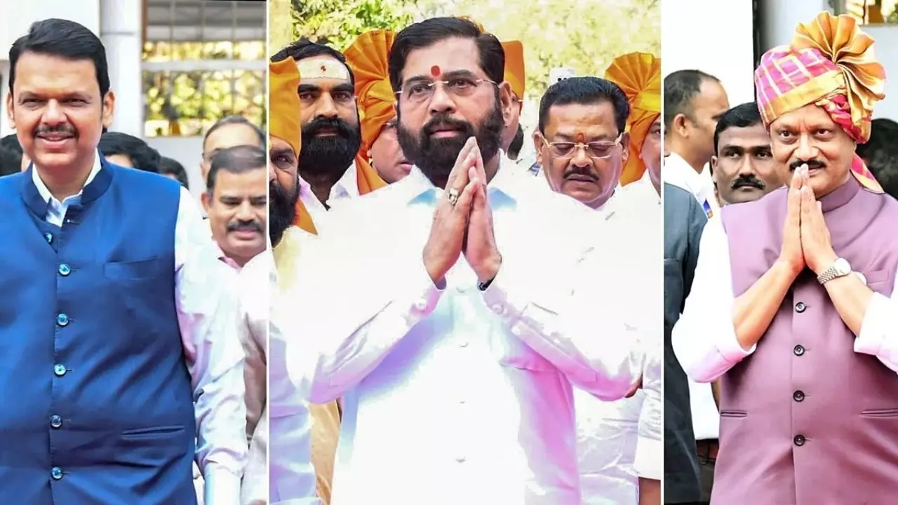 BJP ने अपने पास रखा गृह मंत्रालय, NCP के खाते फाइनेंस, तो शिंदे को क्या मिला? आज 39 मंत्री की शपथ