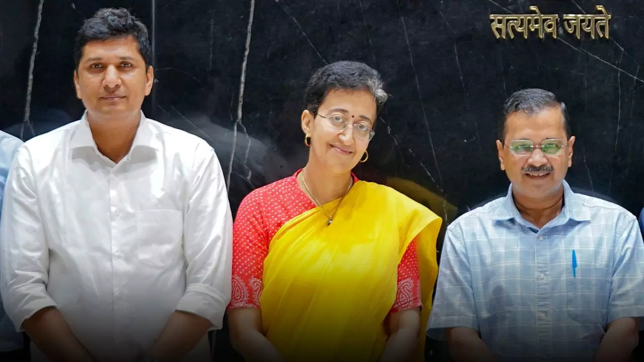 Delhi Election: AAP की फाइनल लिस्ट जारी, कहां से लड़ेंगे केजरीवाल, सौरभ भारद्वाज और CM आतिशी?