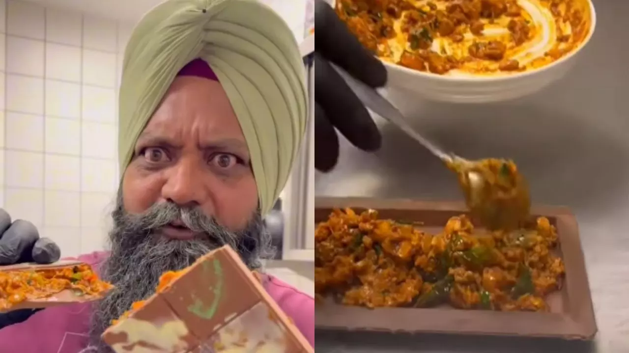 चॉकलेट चिकन टिक्का! शख्स ने बनाया ऐसा कॉम्बिनेशन, यूजर्स बोले- ये फ्यूजन नहीं कंफ्यूजन है