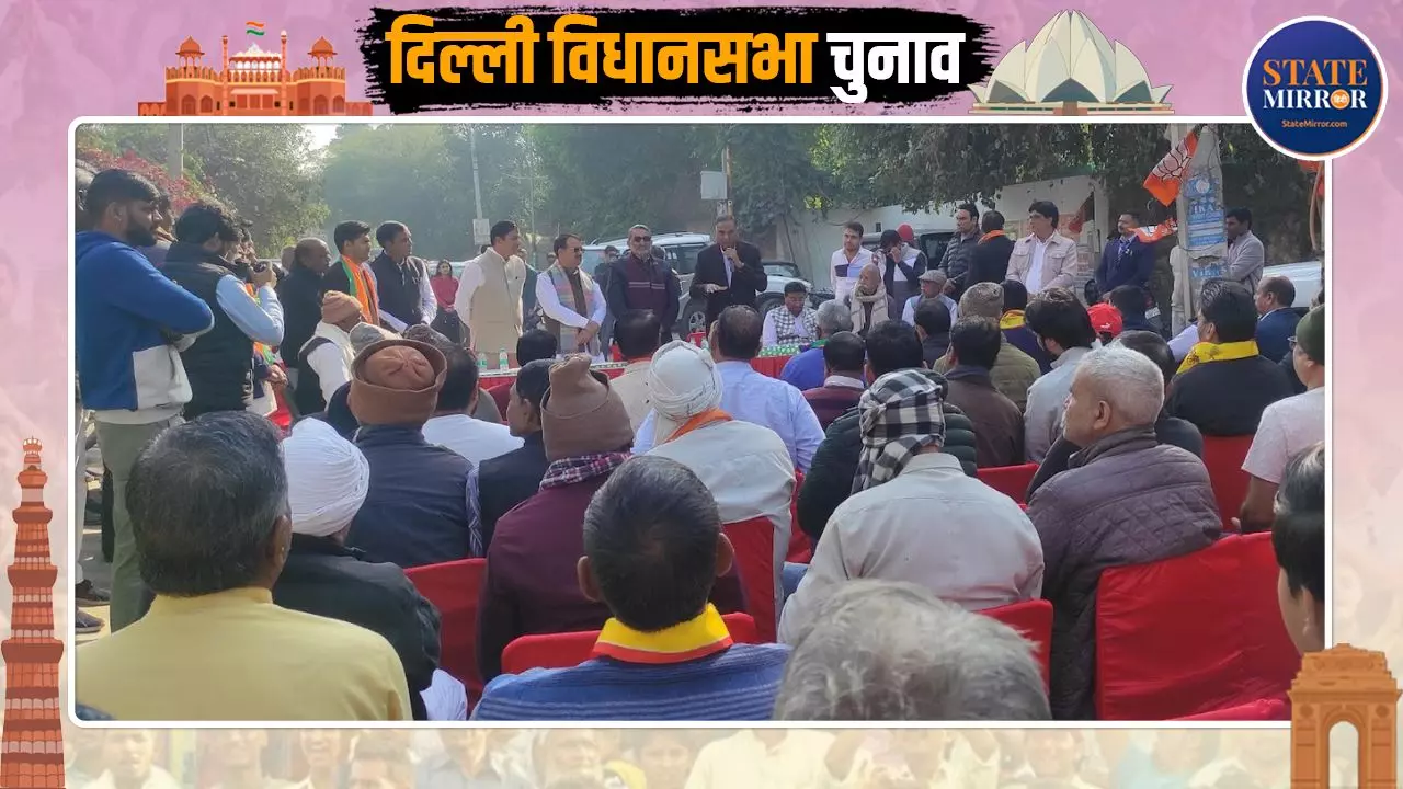 दिल्ली चुनाव: छतरपुर में किस तंवर के सिर सजेगा जीत का सेहरा, जानें सांसद ने क्यों कहा- अगर… मेरा नाश हो जाए