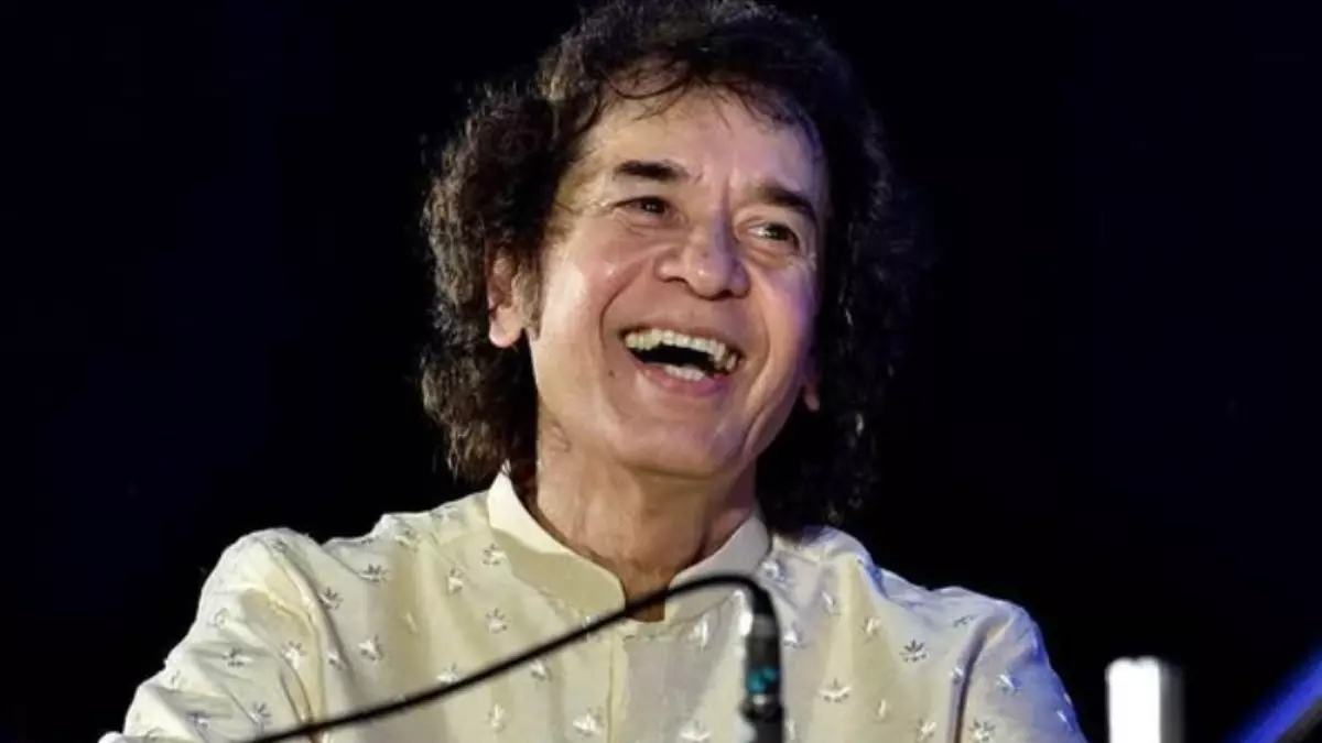 घर के बर्तनों से बजाते थे धुन...तबला वादक जाकिर हुसैन के पढ़ें पांच अनसुने किस्से