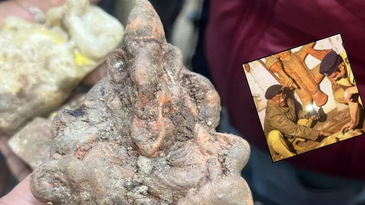 46 साल पहले संभल में क्या हुआ था? अब मंदिर के पास कुएं से निकल रही एक के बाद एक मूर्तियां, VIDEO