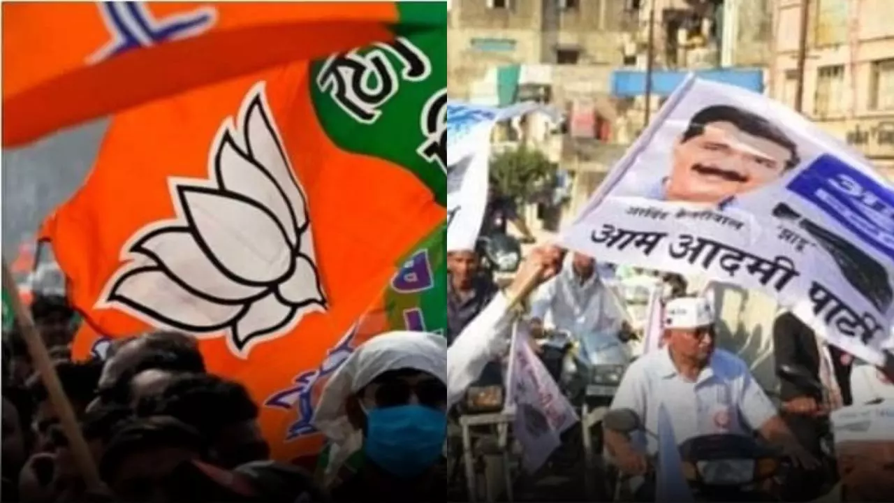 आप को कोसने वाली बीजेपी अब उसी के नक्‍शेकदम पर चलने को मजबूर! कितनी मिलेगी कामयाबी?