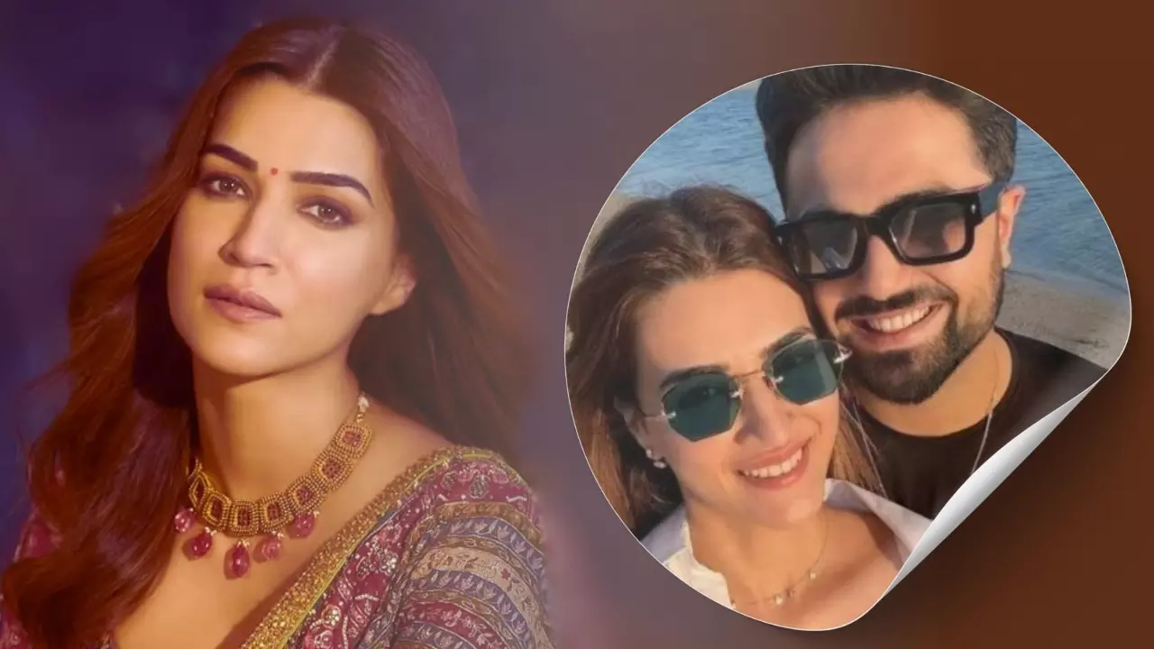 2025 में इस बिजनेसमैन से शादी रचाएंगी Kriti Sanon? रूमर्ड बॉयफ्रेंड की फैमिली वेडिंग में शामिल हुईं एक्ट्रेस