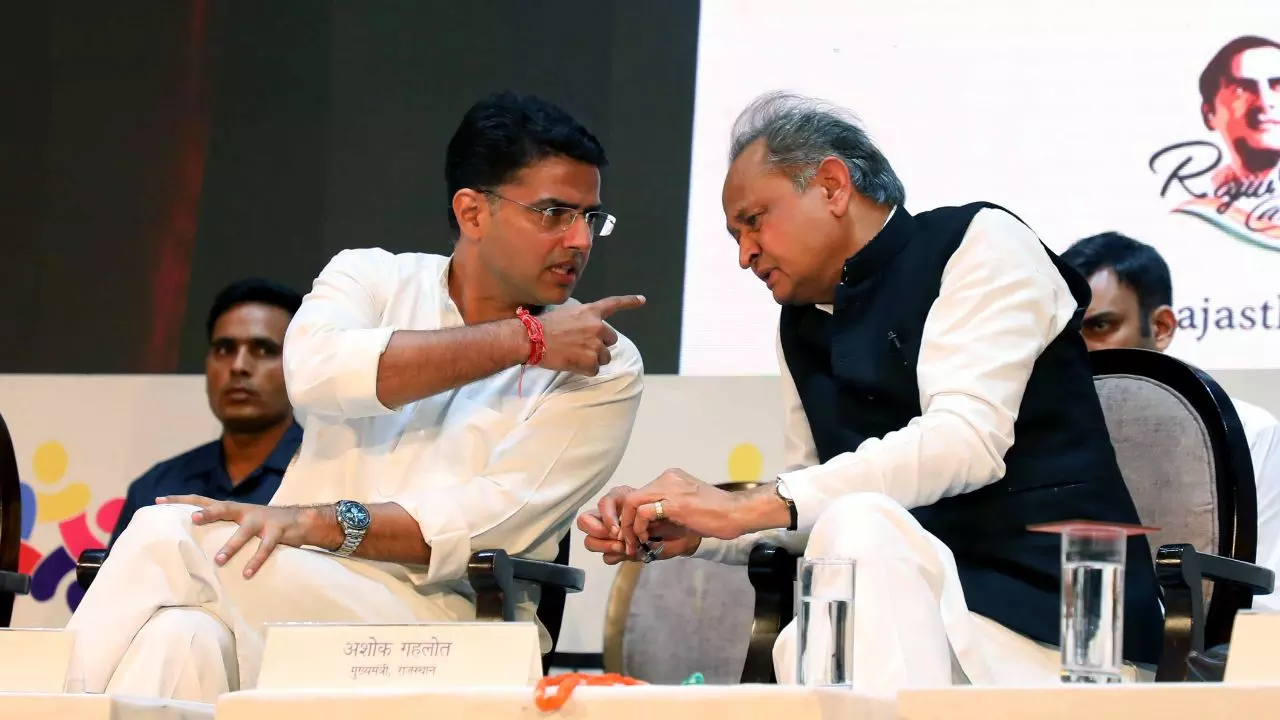 सचिन पायलट और अशोक गहलोत में सब ठीक नहीं? CM पद को लेकर अभी से कांग्रेस में खींचतान