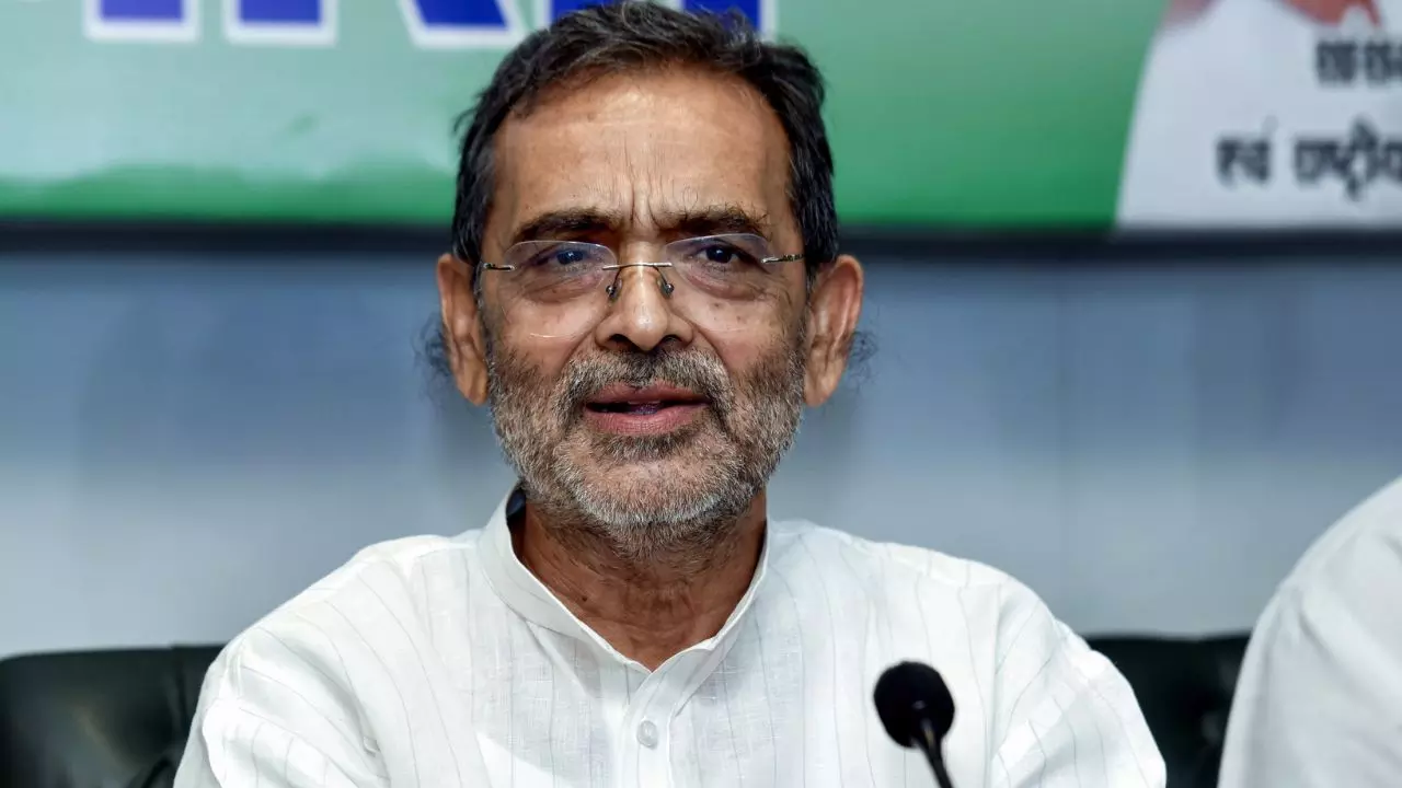 कौन होगा बिहार का अगला CM? विधानसभा चुनाव से पहले उपेन्द्र कुशवाहा के दावे से मचा घमासान कौन होगा बिहार का अगला CM? विधानसभा चुनाव से पहले उपेन्द्र कुशवाहा के दावे से मचा घमासान