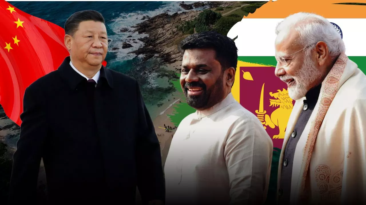 सुरक्षा में दखल अब बर्दाश्त नहीं...भारत की धरती से चीन को क्या मैसेज दे गए श्रीलंका के नए राष्ट्रपति दिसानायक? सुरक्षा में दखल अब बर्दाश्त नहीं...भारत की धरती से चीन को क्या मैसेज दे गए श्रीलंका के नए राष्ट्रपति दिसानायक?