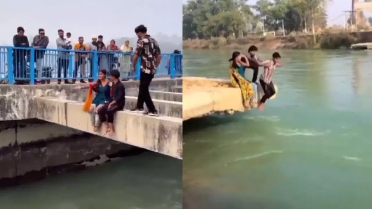 गंगा किनारे बनाते थे अश्लील वीडियो, पुलिस ने गिरफ्तार कर करवाया अकाउंट डिलीट