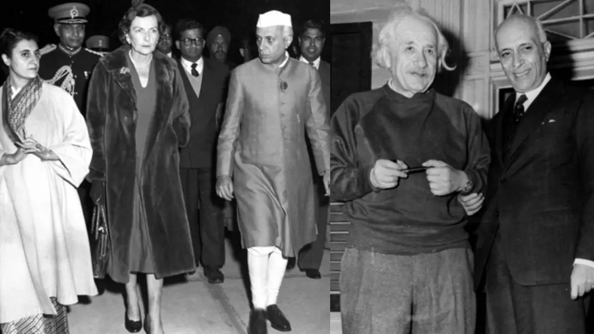 एडविना और अल्बर्ट आइंस्टीन को लिखे नेहरू के पत्रों में ऐसा क्या था?