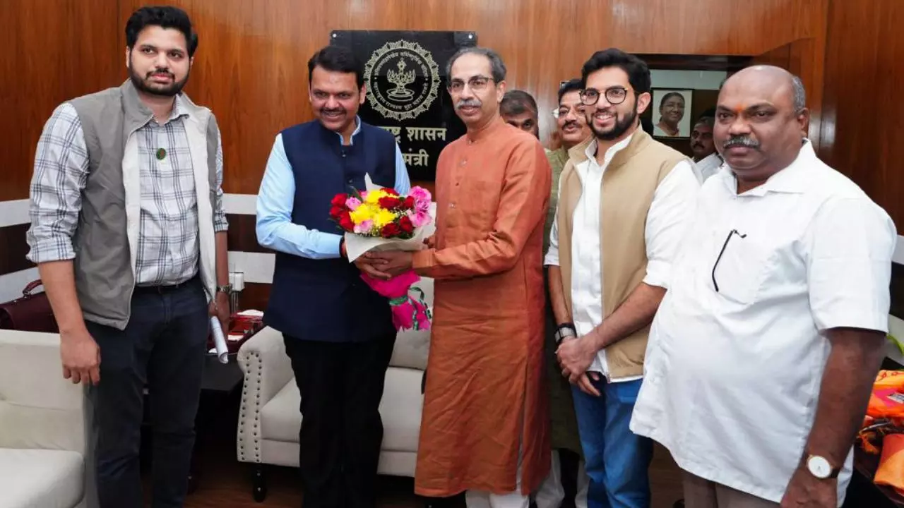 उद्धव ठाकरे को क्यों पड़ी देवेंद्र फडणवीस से मुलाकात की जरूरत? हार के बाद पहली बार मिले दोनों नेता