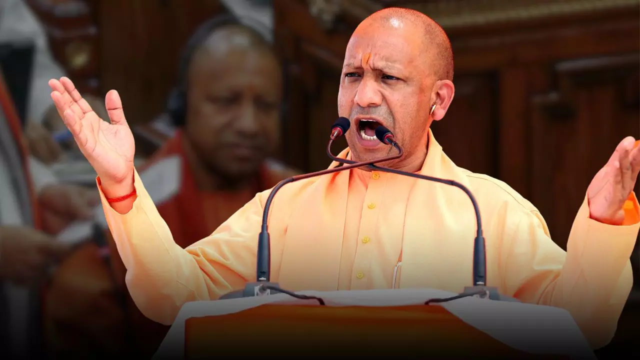 प्रियंका पर फिलिस्‍तीन वाला तंज, रोजगार के जरिए विपक्ष पर वार; CM योगी ने जमकर चलाए तीर | Video