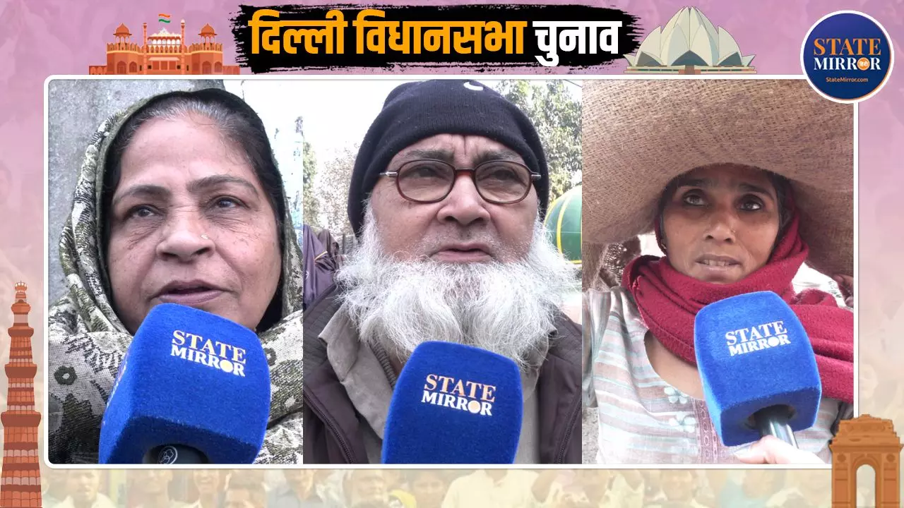 लक्ष्मी नगर में मौजूदा और पूर्व विधायक ने नहीं किया काम, लोगों ने कहा- AAP से ही है उम्मीद