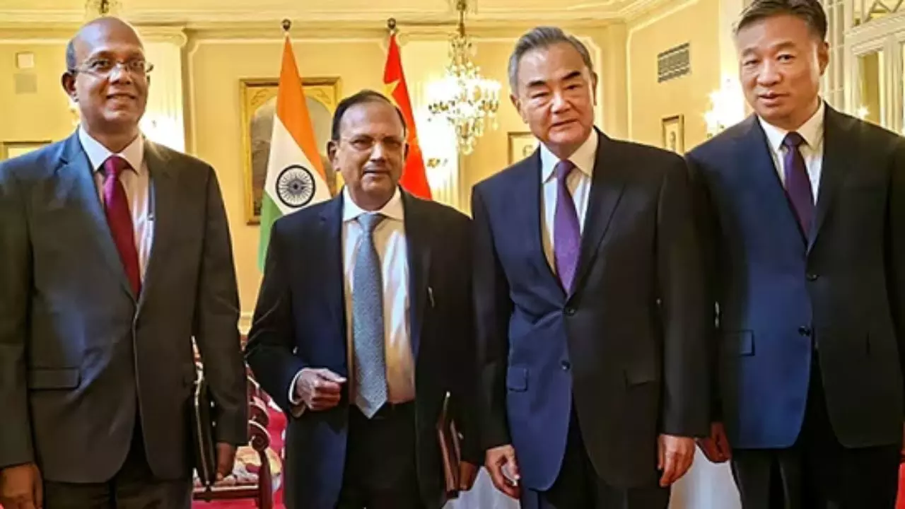 चीन में अजीत डोभाल, भारत के साथ काम करने के लिए तैयार ड्रैगन, क्या है एजेंडा?