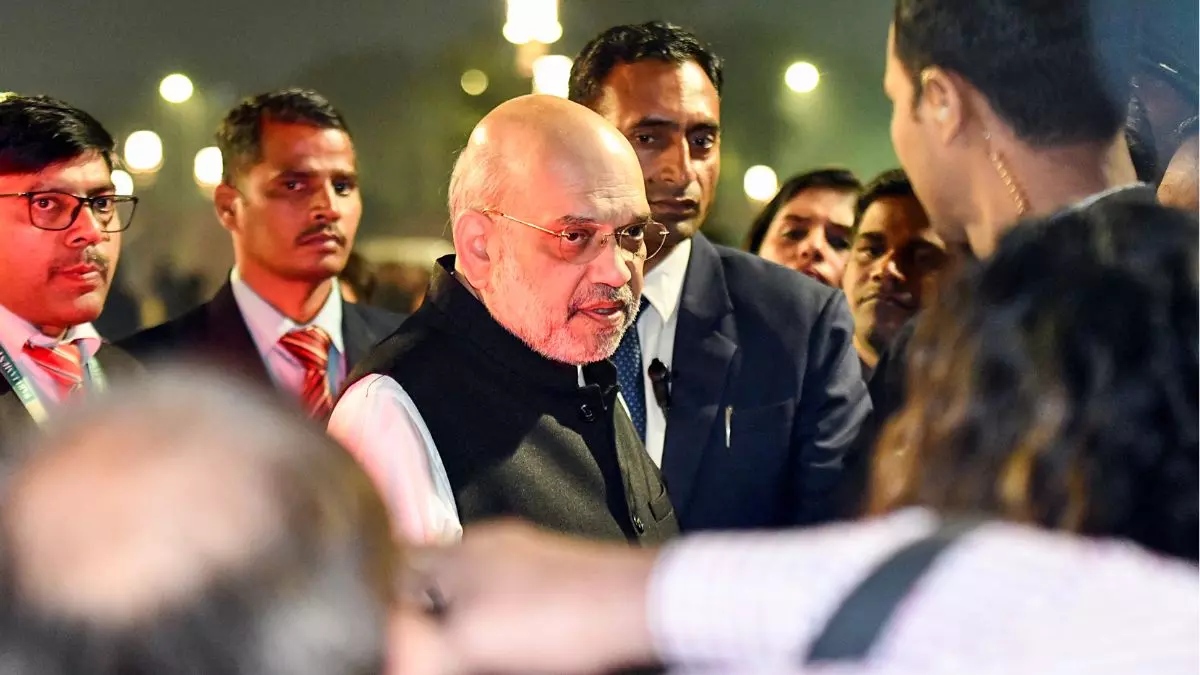 आरक्षण, संविधान और आंबेडकर विरोधी है कांग्रेस..., अमित शाह के प्रेस कॉन्फ्रेंस की बड़ी बातें
