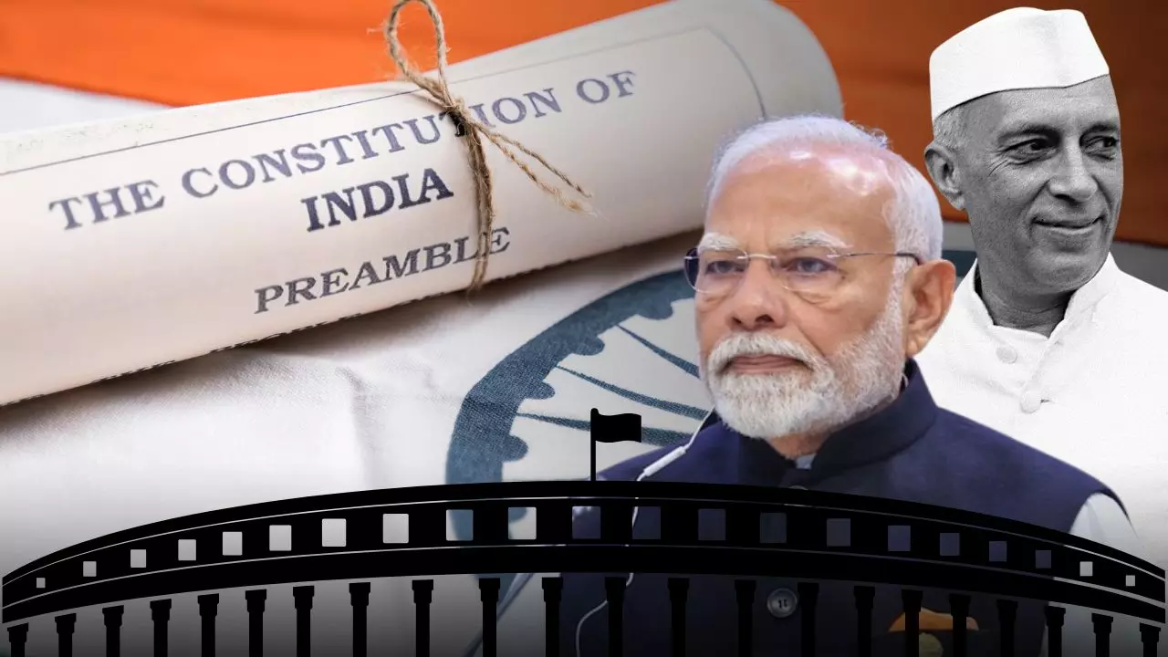 नेहरू से मोदी तक...भारत के संविधान में कब और कितनी बार किया गया संशोधन?