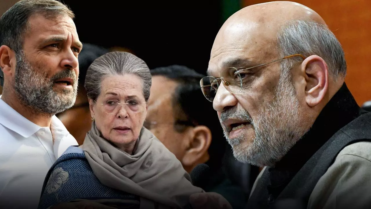 अमित शाह के भाषण से छेड़छाड़ पर X का नोटिस! क्या अपने ही जाल में फंस रही कांग्रेस?