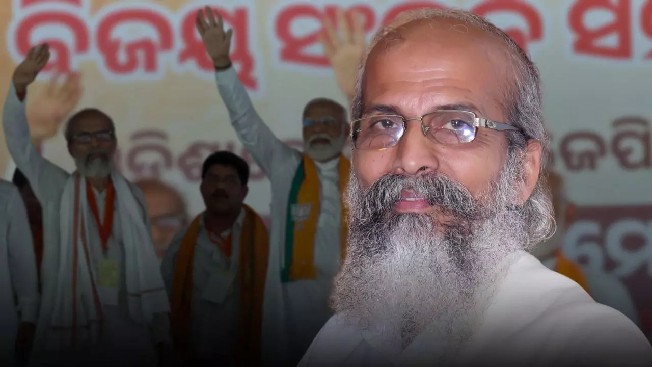 बनना चाहते थे संन्यासी... कौन हैं BJP सांसद प्रताप सारंगी, जो राहुल गांधी पर लगा रहे धक्का देने का आरोप?