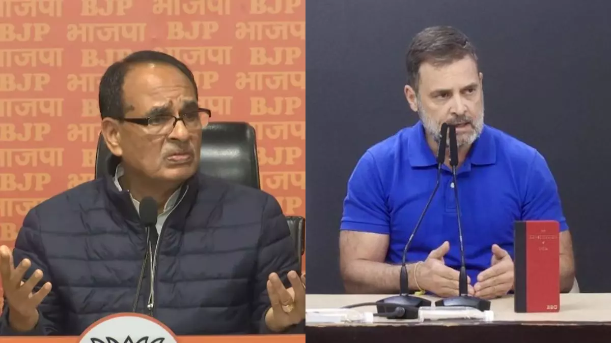 बीजेपी ने राहुल को बताया गुंडा, कांग्रेस बोली - अडानी से भटकाया जा रहा ध्यान; संसद में क्‍या-क्‍या हुआ?
