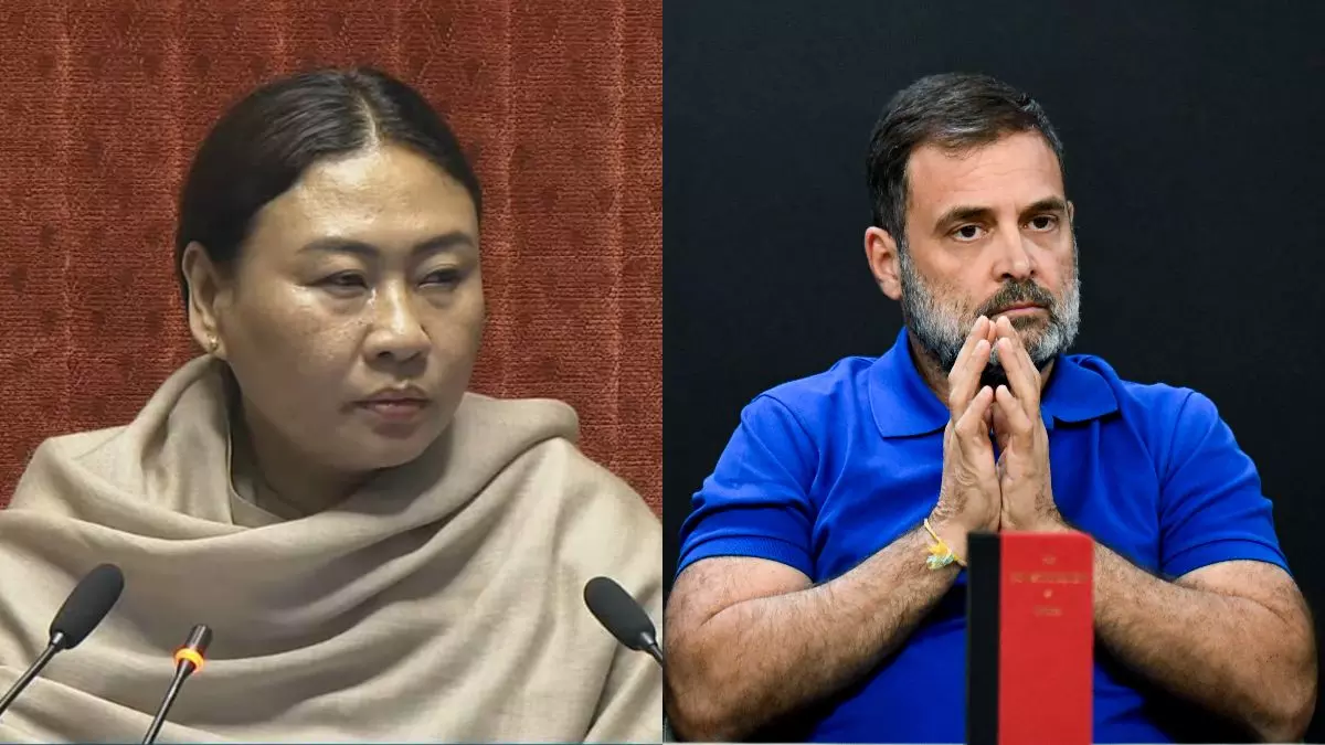 कौन हैं S Phangnon Konyak, जिन्होंने राहुल गांधी के खिलाफ लगाए गंभीर आरोप? सभापति से भी की शिकायत कौन हैं S Phangnon Konyak, जिन्होंने राहुल गांधी के खिलाफ लगाए गंभीर आरोप? सभापति से भी की शिकायत
