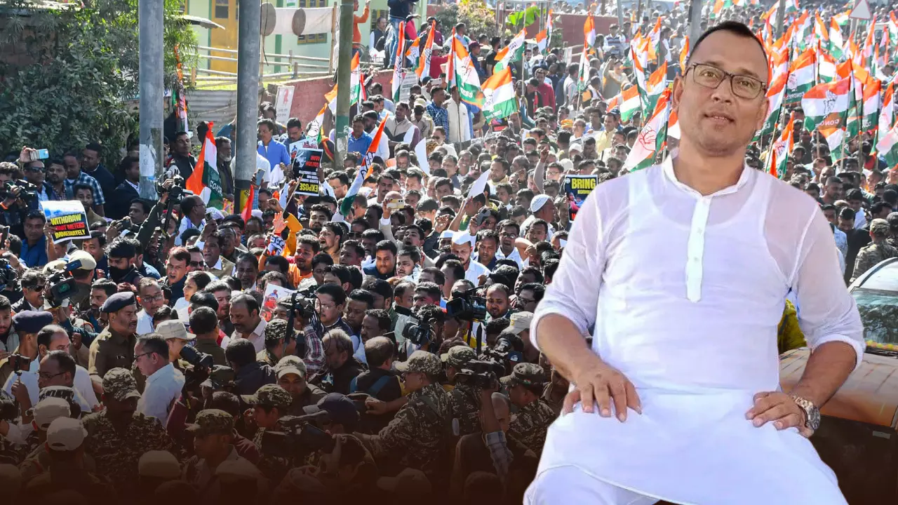 प्रदर्शन के दौरान कांग्रेस कार्यकर्ता की मौत पर घिरी असम सरकार, राज्‍य में चढ़ा सियासी पारा