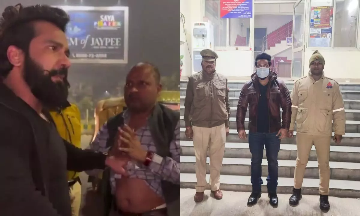 नोएडा: ड्राइवर के साथ मारपीट यूट्यूबर को पड़ी भारी, वीडियो ने बढ़ाई मुश्किलें, हुआ गिरफ्तार