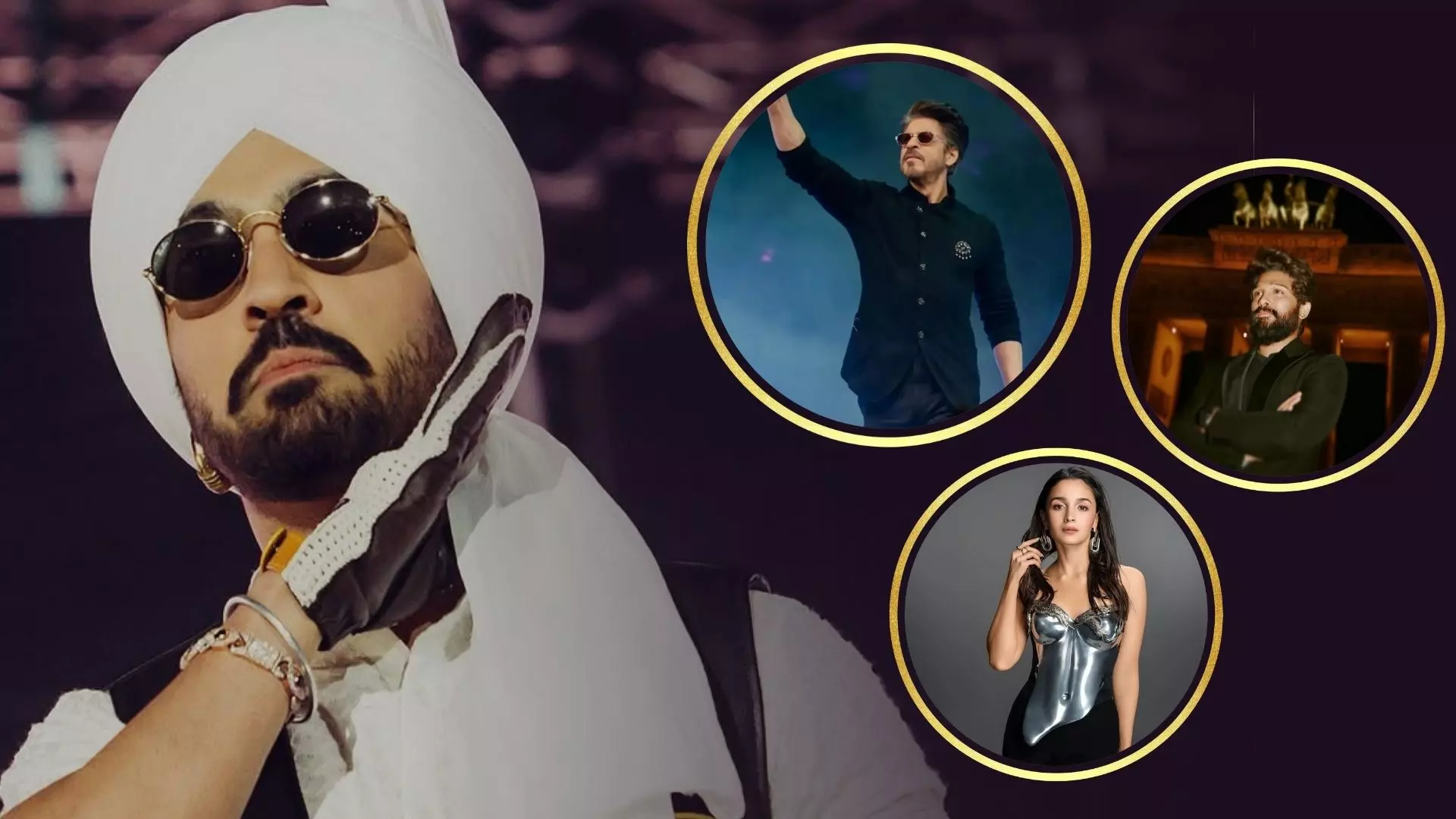 यूके की टॉप 50 एसियन सेलेब्रिटीज में शामिल हुए Diljit Dosanjh, पीछे रह गए बॉलीवुड के ये बड़े स्टार