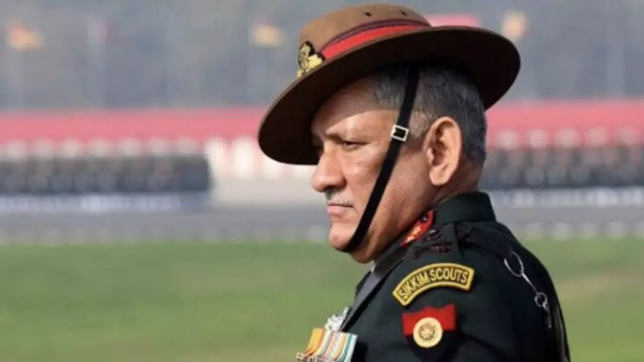 CDS बिपिन रावत हेलीकॉप्टर क्रेश में बड़ा खुलासा, इस वजह से हुई थी दुर्घटना