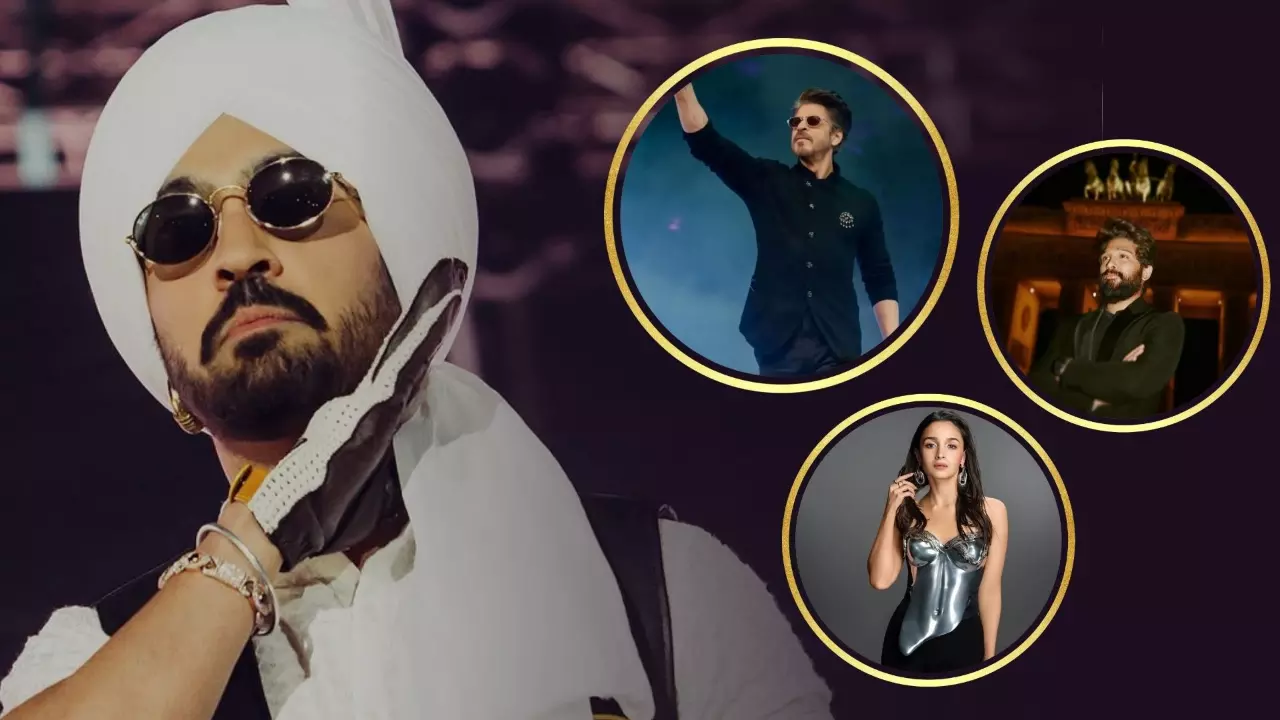यूके की टॉप 50 एसियन सेलेब्रिटीज में शामिल हुए Diljit Dosanjh, पीछे रह गए बॉलीवुड के ये बड़े स्टार
