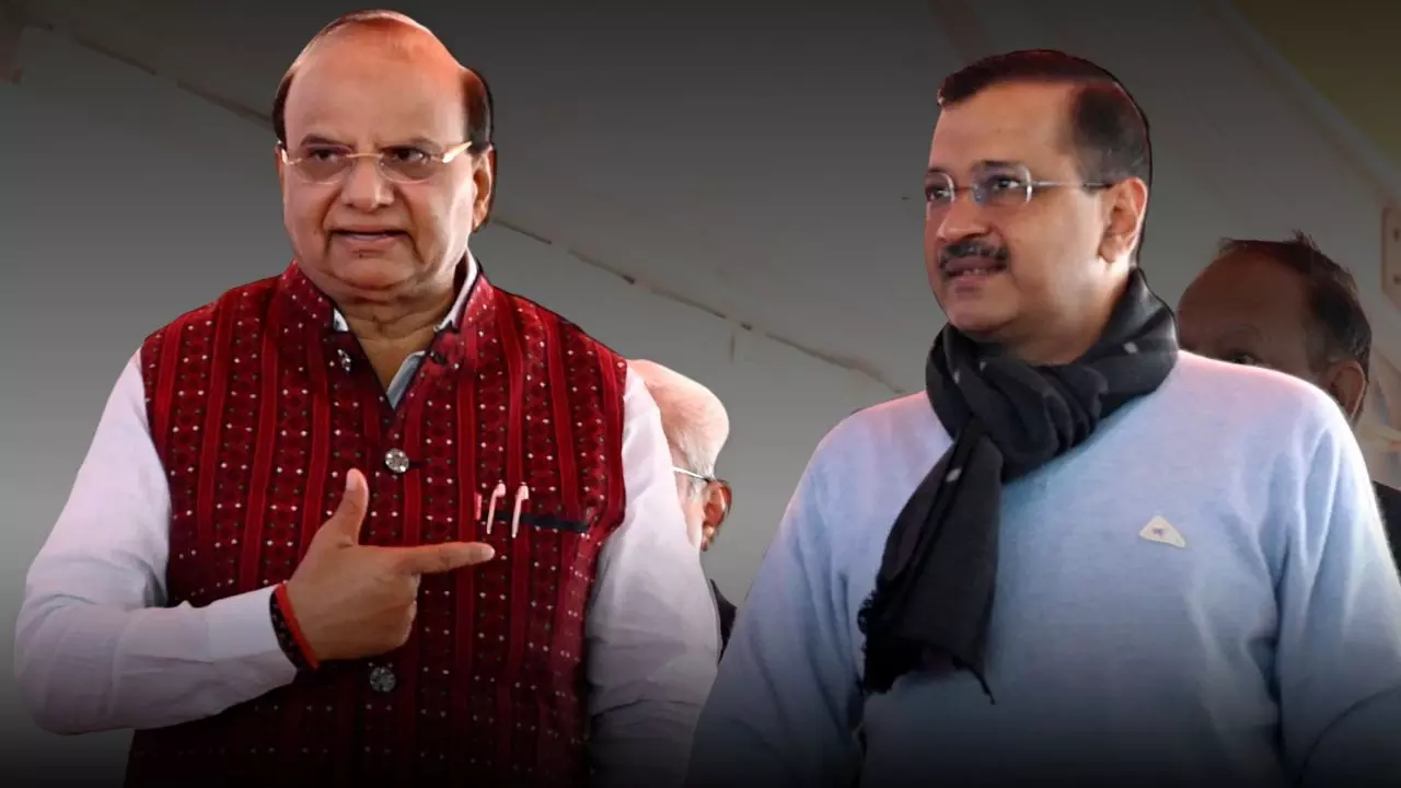 अरविंद केजरीवाल पर चलेगा मुकदमा, ED को LG की हरी झंडी; AAP ने कहा - लेटर दिखाओ अरविंद केजरीवाल पर चलेगा मुकदमा, ED को LG की हरी झंडी; AAP ने कहा - लेटर दिखाओ