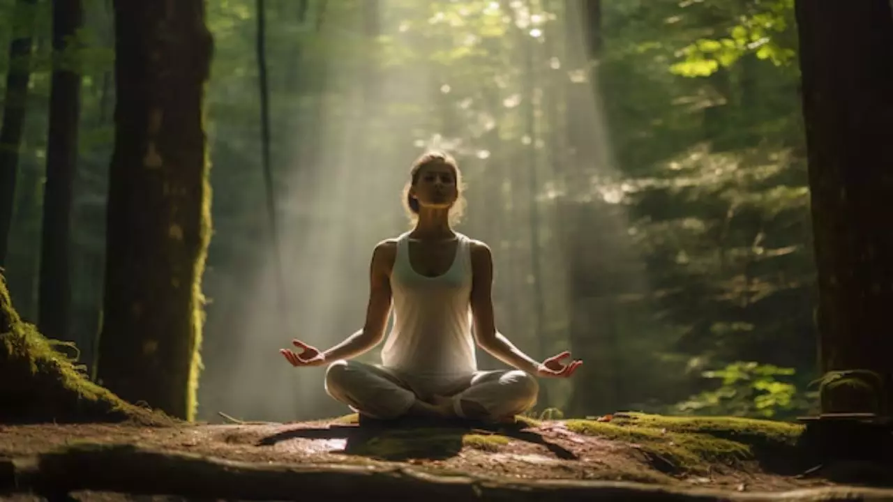 आजकल की स्ट्रेस भरी दुनिया में खुद को कैसे रखें डिप्रेशन से दूर? Meditation है इसका सही इलाज आजकल की स्ट्रेस भरी दुनिया में खुद को कैसे रखें डिप्रेशन से दूर? Meditation है इसका सही इलाज
