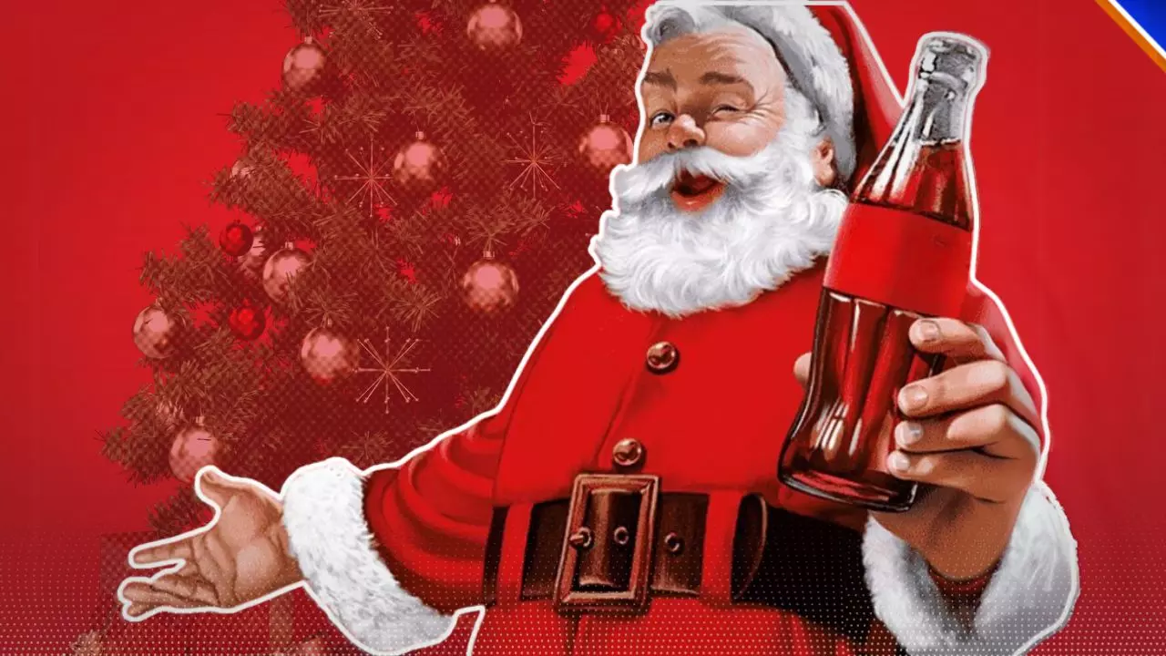 हम वही मना रहे हैं जो Coca-Cola ने हमें दिखाया? Santa, Red Color और Christmas का सच